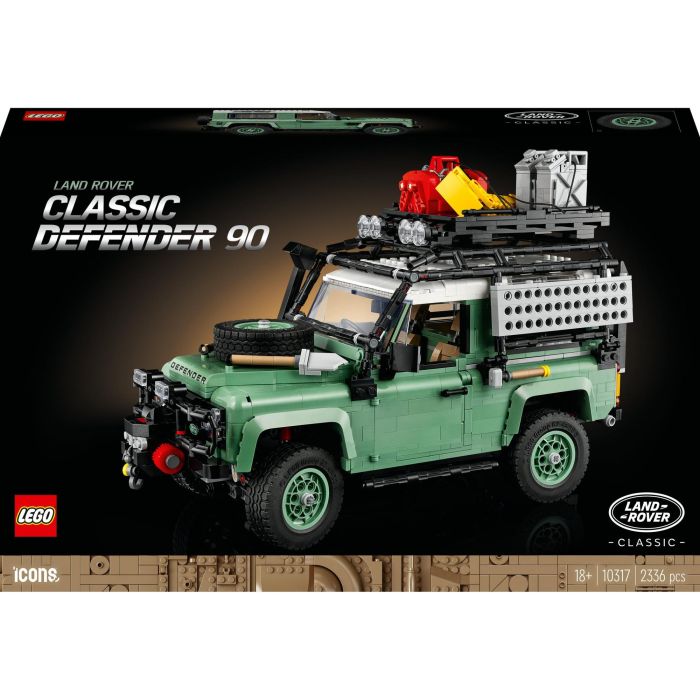 LEGO Icons Land Rover Classic Defender 90 0 LEGO Icons Land Rover Classic Defender 90 0