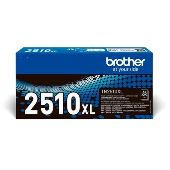 Tóner Original Brother HLL2400DW HLL2445DW DCPL2620DW DCPL2627DWXL DCPL26 Negro (3 Unidades) 1 Tóner Original Brother HLL2400DW HLL2445DW DCPL2620DW DCPL2627DWXL DCPL26 Negro (3 Unidades) 1