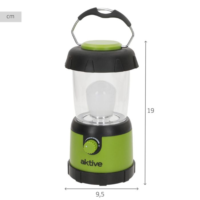 Linterna Aktive Metal Plástico Camping (6 Unidades) 3