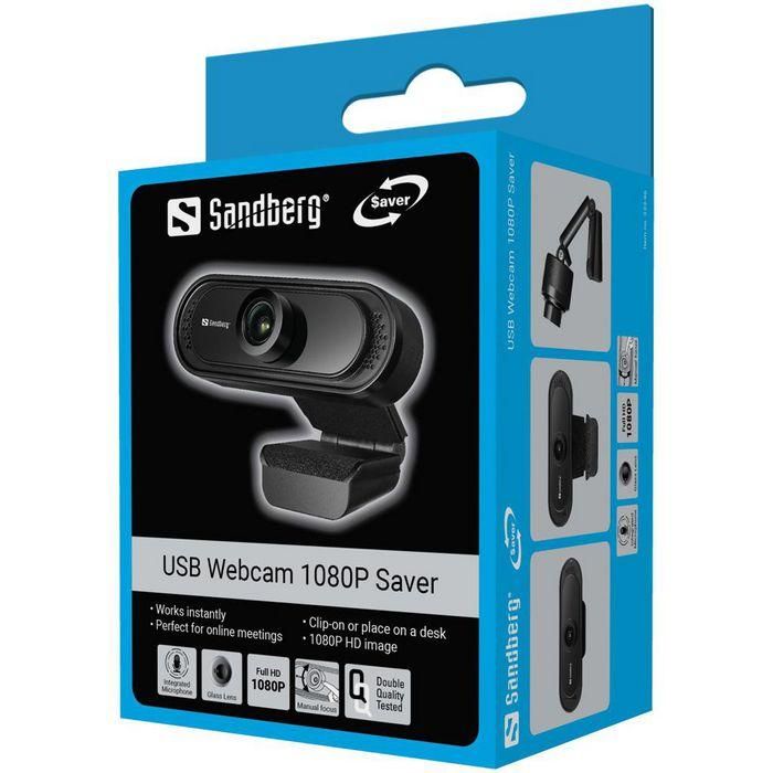 Sandberg USB Webcam 1080P Saver 6 Sandberg USB Webcam 1080P Saver 6
