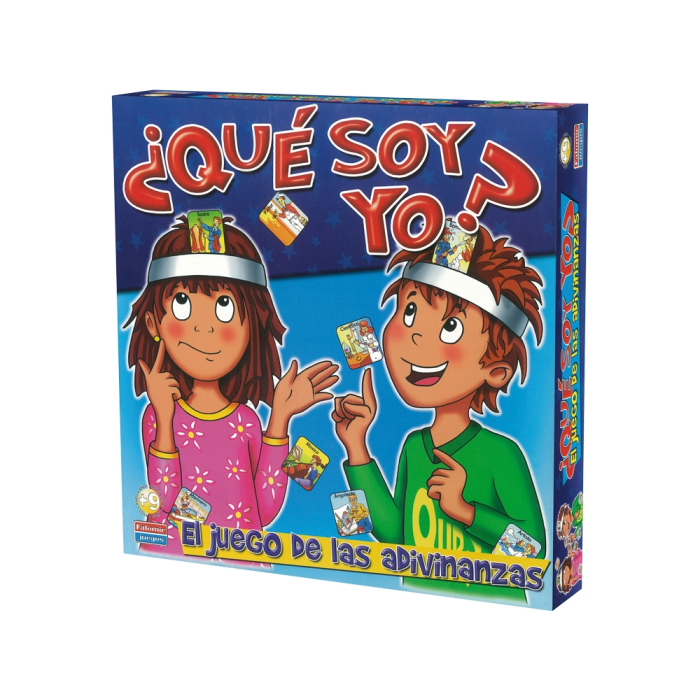 Falomir Juego ¿Qué soy yo? a partir de 7 años 1