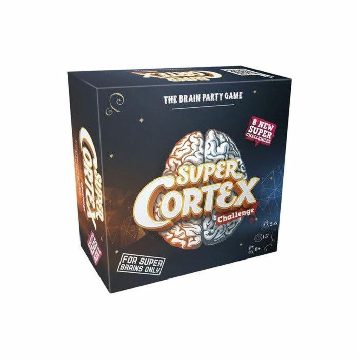 Asmodee ASM3558380099352 Juego de Fiesta Cortex Super Cortex ML Asmodee ASM3558380099352 Juego de Fiesta Cortex Super Cortex ML