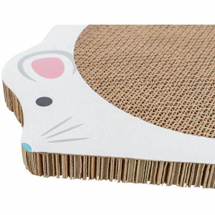 Rascador para Gatos Trixie Blanco Plástico 35 × 2,5 × 29,5 cm 1 Rascador para Gatos Trixie Blanco Plástico 35 × 2,5 × 29,5 cm 1