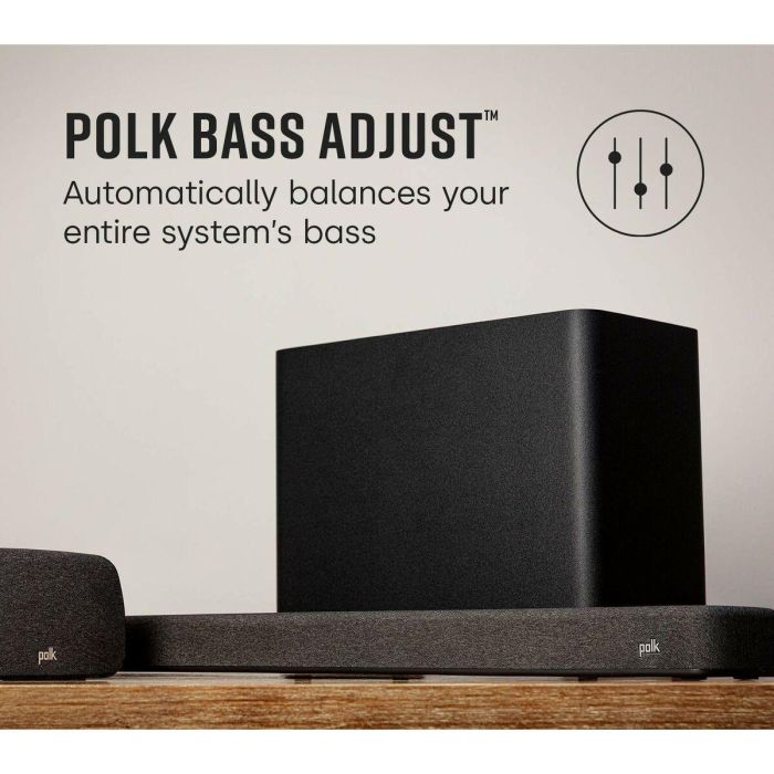 Subwofer Polk REACTSUB 1 Subwofer Polk REACTSUB 1