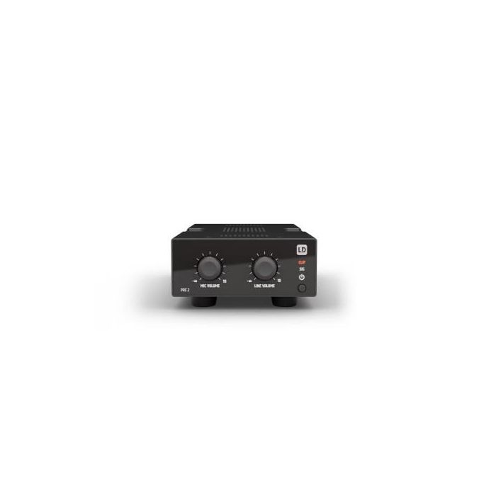 LD Systems Integration Serie Tica (LDPRE2) Two-Channel Microphone And Line Mixer Warranty 5 Years (Pu8) 1 LD Systems Integration Serie Tica (LDPRE2) Two-Channel Microphone And Line Mixer Warranty 5 Years (Pu8) 1
