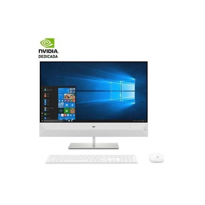 PC ALL IN ONE HP PAVILION 27-XA0045NS - I7-9700T 2GHZ - 16GB - 1TB+512GB SSD - GEFORCE GTX 1050 4GB - 27"/68.58CM FHD - TEC+RATON - NO ODD - W10 0 PC ALL IN ONE HP PAVILION 27-XA0045NS - I7-9700T 2GHZ - 16GB - 1TB+512GB SSD - GEFORCE GTX 1050 4GB - 27"/68.58CM FHD - TEC+RATON - NO ODD - W10 0