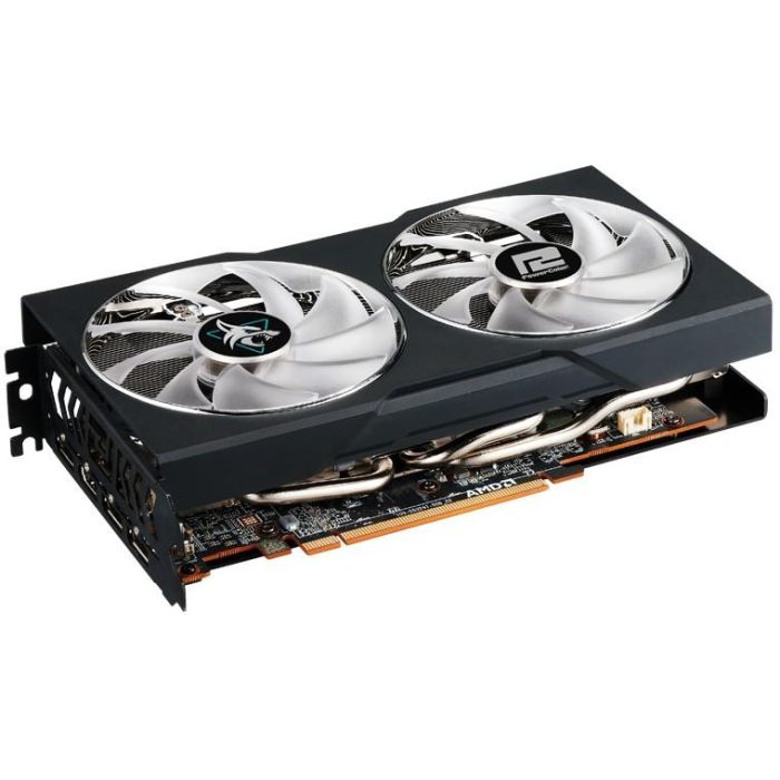 RX 7600 8GB PowerColor Hellhound Radeon GDDR6 1
