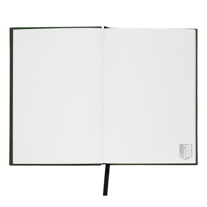 Cuaderno premium A5 Attack on Titan 2