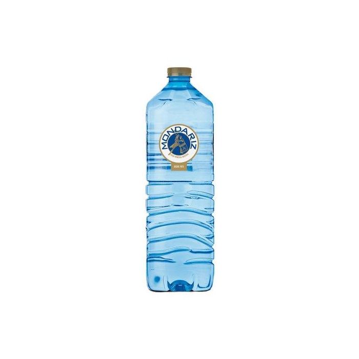 Agua Mineral Natural Mondariz Botella 1.5L (Set de 6)