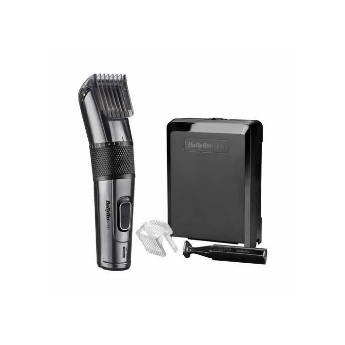 Babyliss E978E Clincher de Pelo / Titanio de Carbono con Cuchillas de Aleación de Titanio y Carbón, 26 Alturas de Corte 2 Babyliss E978E Clincher de Pelo / Titanio de Carbono con Cuchillas de Aleación de Titanio y Carbón, 26 Alturas de Corte 2