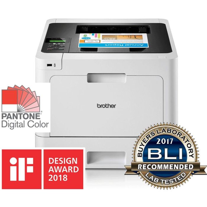 Brother HL-L8260CDW Impresora Láser Color 31/31S. LAN/WLAN Duplex