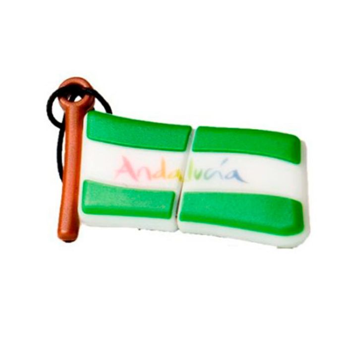 Memoria Usb Tech On Tech Bandera Andalucia 32 grb 1