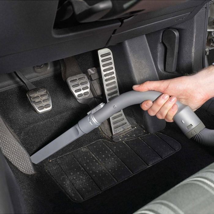 Black+Decker PD-1200-AV Aspirador de Mano para Coche 12V, Acción Ciclónica, Tubo Flexible, Motor en el Filtro 3 Black+Decker PD-1200-AV Aspirador de Mano para Coche 12V, Acción Ciclónica, Tubo Flexible, Motor en el Filtro 3