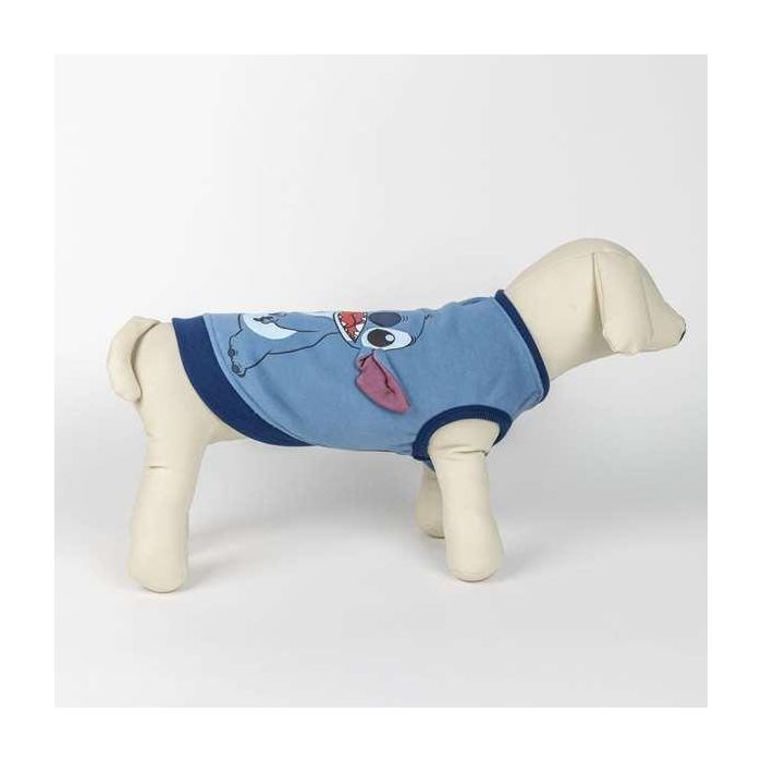 Sudadera para perro aplicaciones cotton brushed stitch talla XS 2 Sudadera para perro aplicaciones cotton brushed stitch talla XS 2