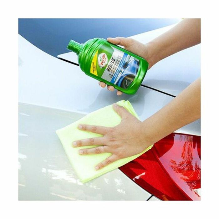 Cera Turtle Wax TW52870 Acabado brillante (500 ml) Metal (250 ml) 3