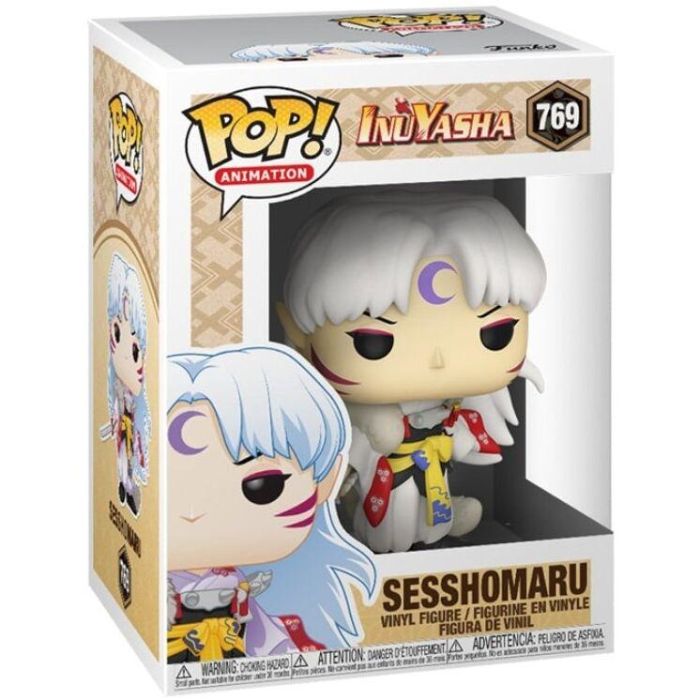 Figura POP Inuyasha Sesshomaru 1