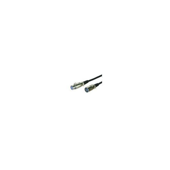 MicroConnect XLR M-F 1m 3-pol MicroConnect XLR M-F 1m 3-pol