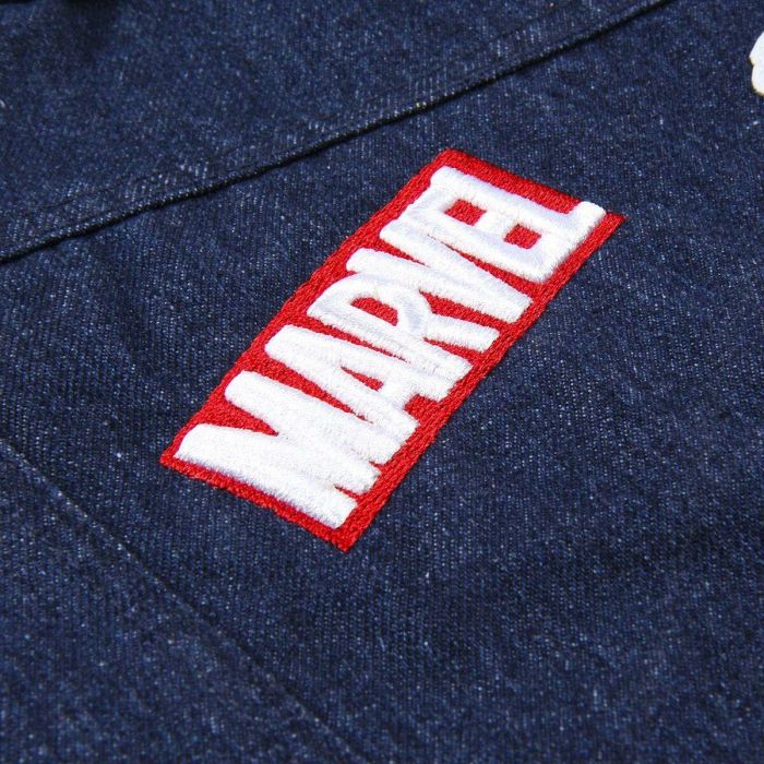 Chaqueta para Perro Marvel Azul S 9 Chaqueta para Perro Marvel Azul S 9