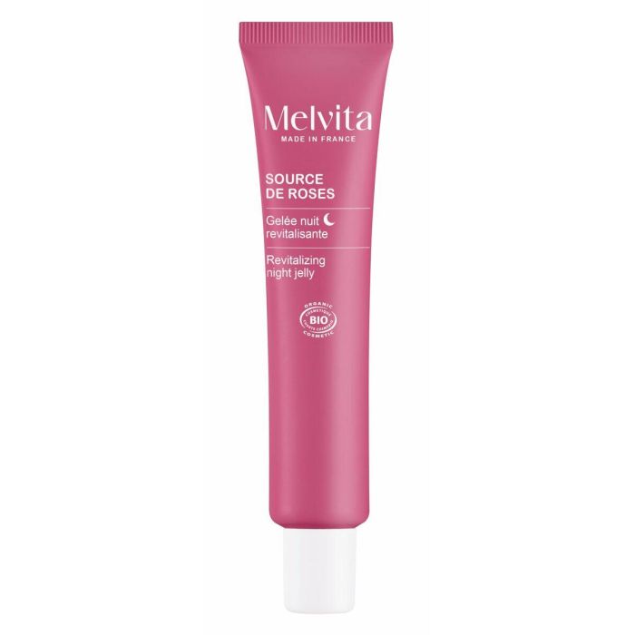 Melvita SOURCE DE ROSES Gel Noche Revitalizante 40 ml - Hidratación Profunda, Reparación y Luminosidad para Piel Mujer 1 Melvita SOURCE DE ROSES Gel Noche Revitalizante 40 ml - Hidratación Profunda, Reparación y Luminosidad para Piel Mujer 1