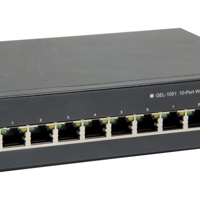 Switch 8x GE GEP-1051 2xGSFP 70W 8xPoE 3 Switch 8x GE GEP-1051 2xGSFP 70W 8xPoE 3