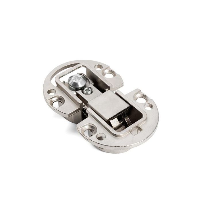 ITALIANA FERRAMENTA Bisagra de Embutir Kimana Skin para Puertas Abatibles, 3 Ajustes, 40.000 Ciclos - Acabados Níquel y Níquel Negro (Tapa No Incluida) ITALIANA FERRAMENTA Bisagra de Embutir Kimana Skin para Puertas Abatibles, 3 Ajustes, 40.000 Ciclos - Acabados Níquel y Níquel Negro (Tapa No Incluida)