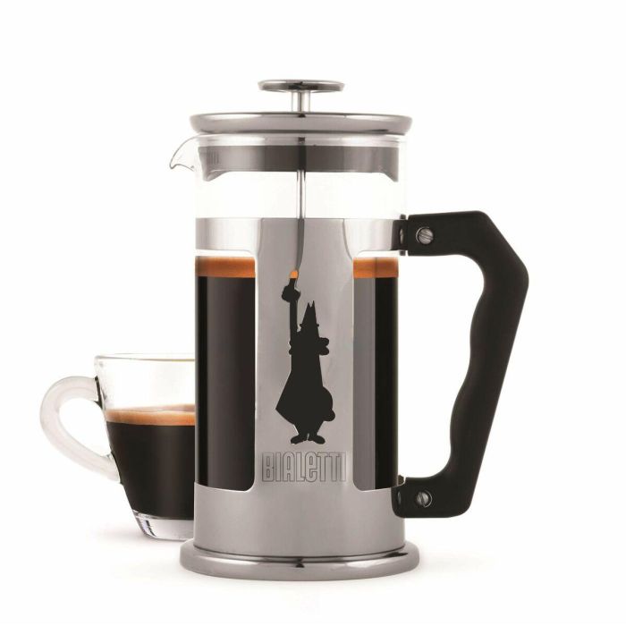 Bialetti 0003160/NP Cafetera de Prensa Francesa 350 ml Acero 6 Bialetti 0003160/NP Cafetera de Prensa Francesa 350 ml Acero 6