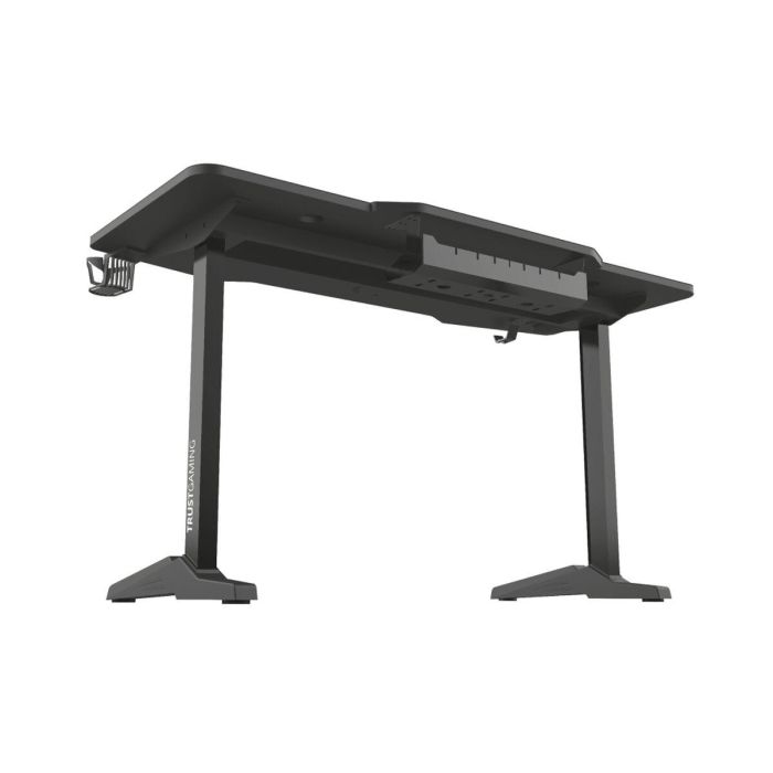 Mesa de Escritorio Trust GXT 1175 Imperius XL Gaming Acero 140 x 66 cm 1 Mesa de Escritorio Trust GXT 1175 Imperius XL Gaming Acero 140 x 66 cm 1