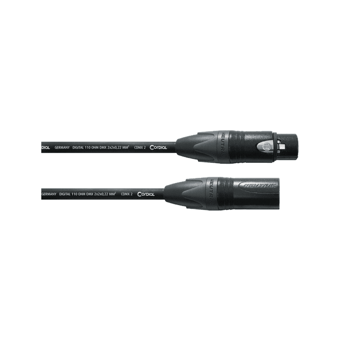 Cable Dmx 5 Puntos Conectados 3 M 2 Cable Dmx 5 Puntos Conectados 3 M 2
