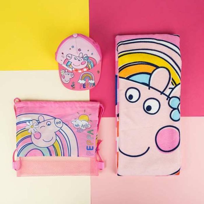 Toalla de baño Peppa Pig Acrílico 2 Toalla de baño Peppa Pig Acrílico 2