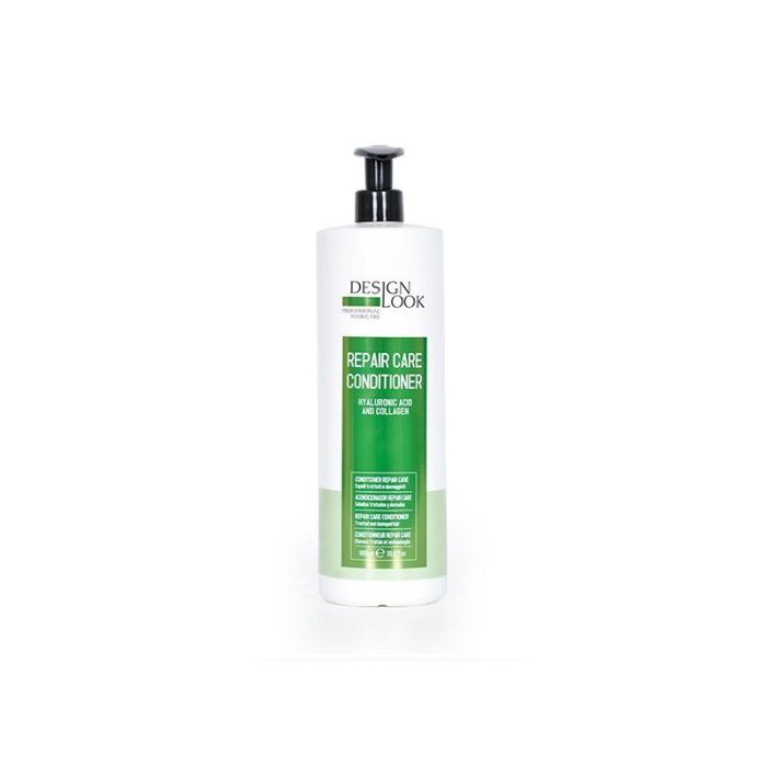 Design Look Repair Care Conditioner 1000ml - Acondicionador Reestructurante con Ácido Hialurónico y Colágeno para Cabello Dañado Design Look Repair Care Conditioner 1000ml - Acondicionador Reestructurante con Ácido Hialurónico y Colágeno para Cabello Dañado