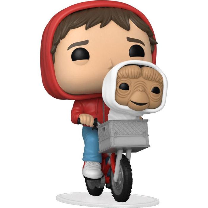 Funko 50768 Figura Pop! Movies Original de Eliot y E.T. el Extraterrestre Colección E.T. Nº 1252 - 9.5 cm 1