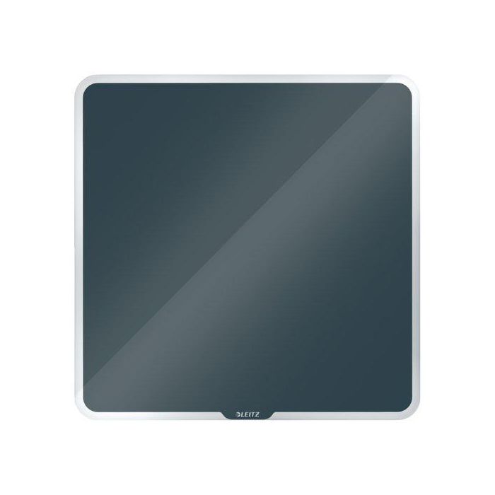 Pizarra Cristal Magnetica Leitz Cosy 45X45 Cm Gris