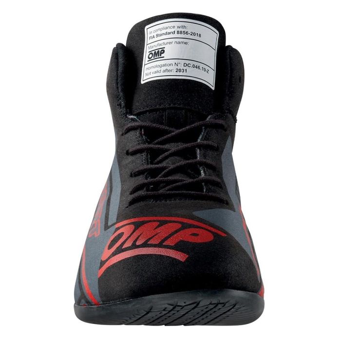 Botines Racing OMP OMPIC/82907340 Negro/Rojo (Talla 40) Botines Racing OMP OMPIC/82907340 Negro/Rojo (Talla 40)