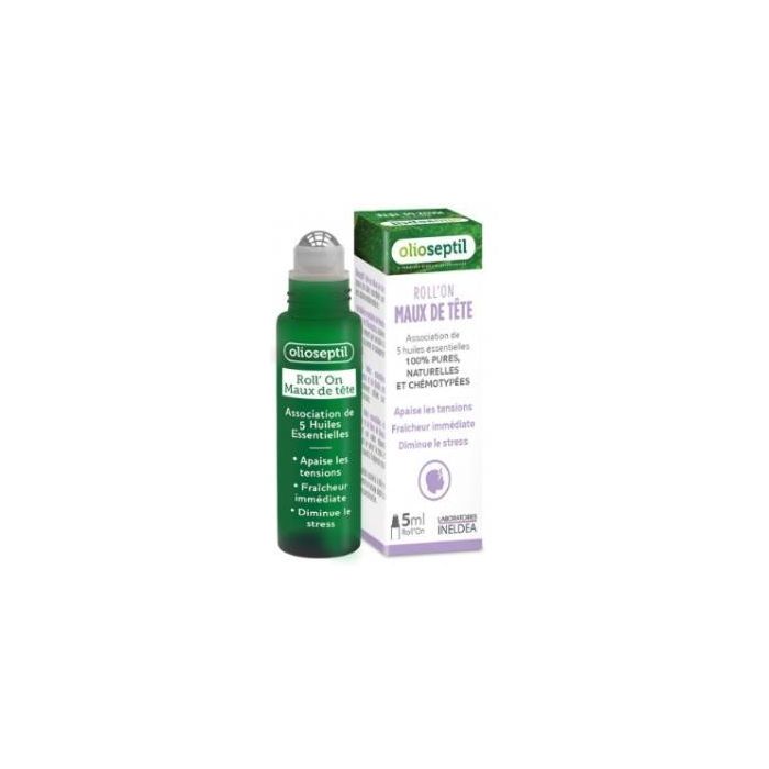 Olioseptil Dolor De Cabeza Roll-On 5Ml. Olioseptil Dolor De Cabeza Roll-On 5Ml.
