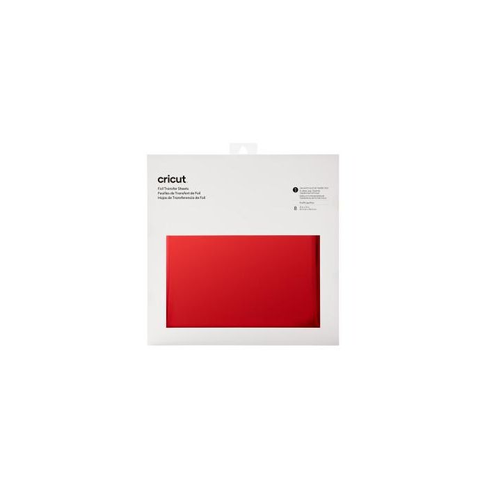 Hojas de Transferencia para Plotter de corte Cricut TRNF Hojas de Transferencia para Plotter de corte Cricut TRNF