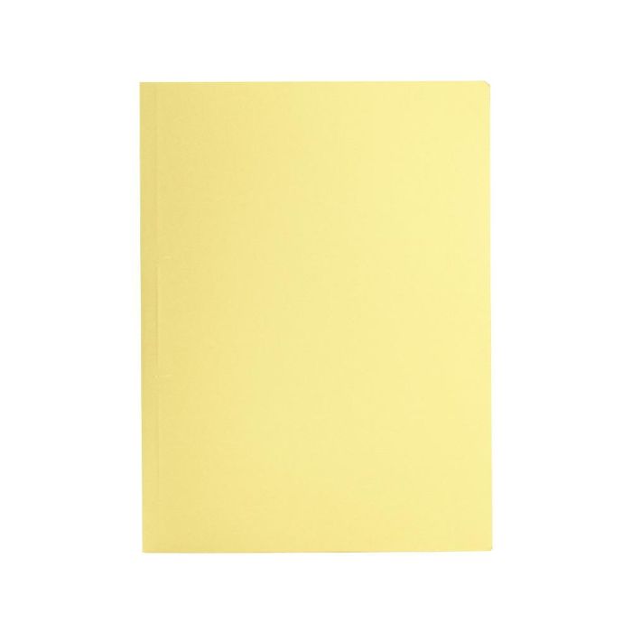 Subcarpeta Liderpapel A4 Amarillo Pastel 180 gr-M2 50 unidades 3