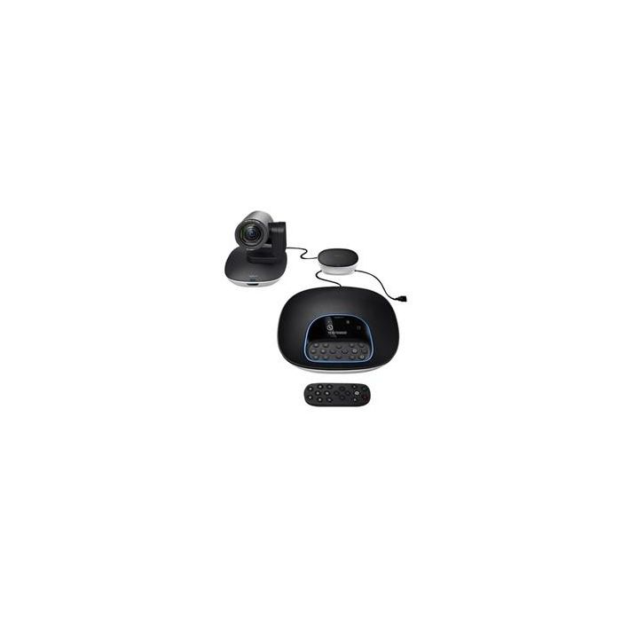 LOGITECH WEBCAM GROUP negro