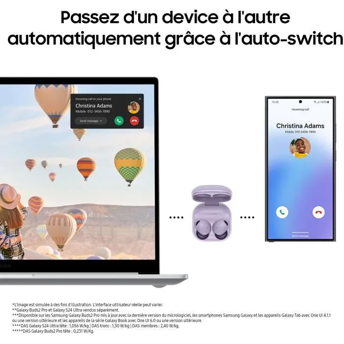 Samsung SAM1719537097752 Portátil Galaxy Book4 15.6" Intel Core i5 1335U 8GB RAM 256GB SSD Gris Windows 11 5 Samsung SAM1719537097752 Portátil Galaxy Book4 15.6" Intel Core i5 1335U 8GB RAM 256GB SSD Gris Windows 11 5