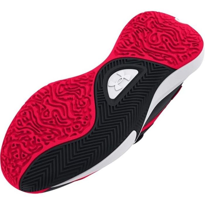 Zapatillas de Baloncesto para Adultos Under Armour Lockdown 7 Rojo XL 2