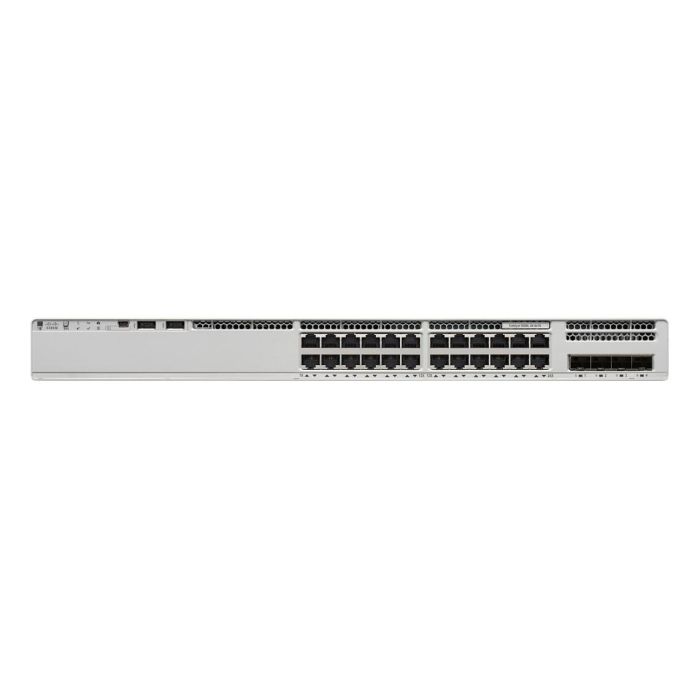 Cisco CATALYST 9200L 24-Port Gigabit Ethernet Switch Gestionado L3 0 Cisco CATALYST 9200L 24-Port Gigabit Ethernet Switch Gestionado L3 0