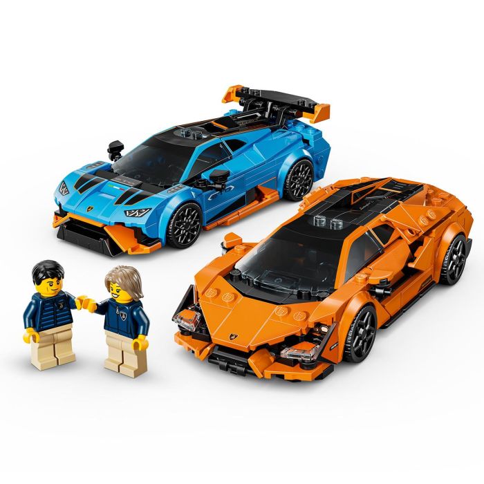 LEGO 77238 Lamborghini Revuelto y Huracán STO – Pack Doble de Coches de Juguete de Carreras para Construir 1 LEGO 77238 Lamborghini Revuelto y Huracán STO – Pack Doble de Coches de Juguete de Carreras para Construir 1