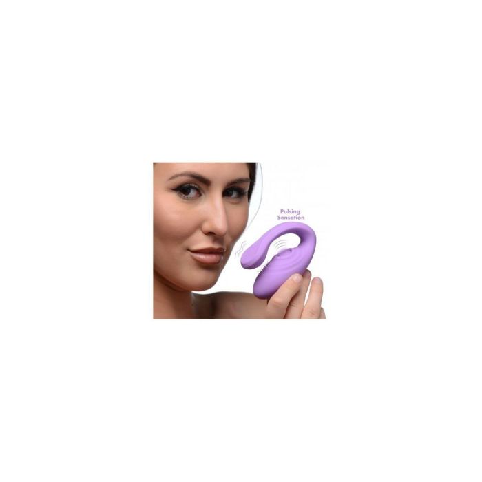 Vibrador para Parejas XR Lila 4 Vibrador para Parejas XR Lila 4