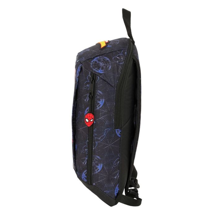 Mochila Casual Spider-Man Attack Negro 22 x 39 x 10 cm 1