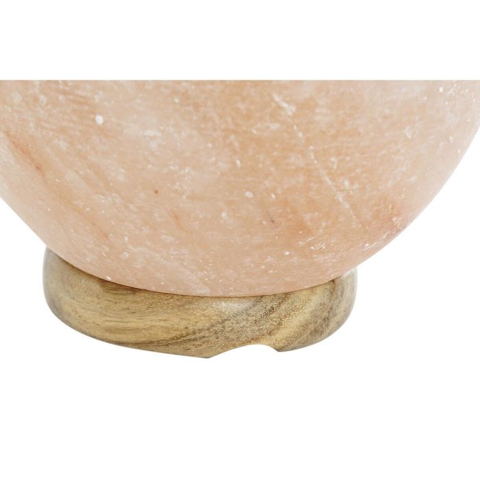 Decoración luminosa DKD Home Decor Sal Naranja 15 W 15 x 15 x 12 cm 2 Decoración luminosa DKD Home Decor Sal Naranja 15 W 15 x 15 x 12 cm 2
