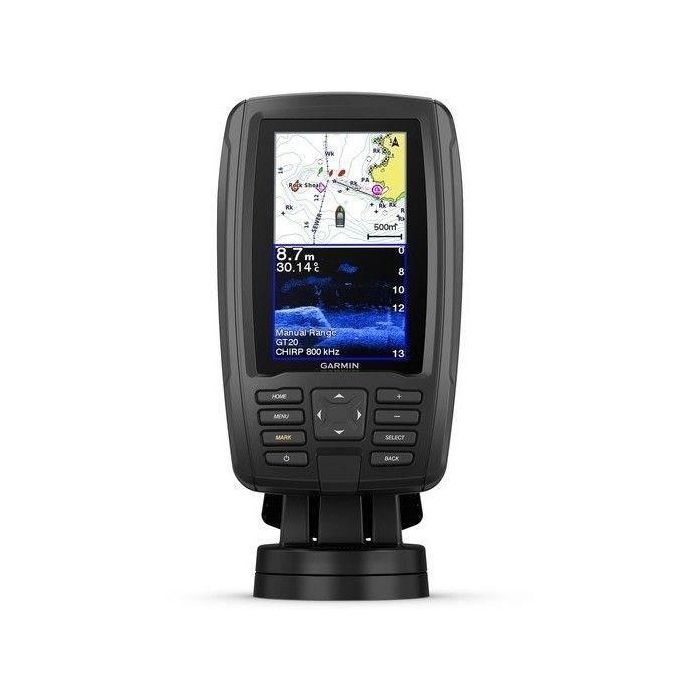 Sonda de combinación GPS GARMIN Echomap Plus 42HP + sonda GT20-TM