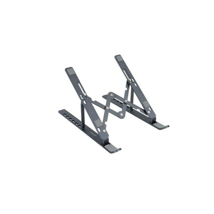 TooQ TQLRS0033-AL-G Soporte Plegable y Ajustable para Portátil 11-15" con Ventilación Gris 0 TooQ TQLRS0033-AL-G Soporte Plegable y Ajustable para Portátil 11-15" con Ventilación Gris 0