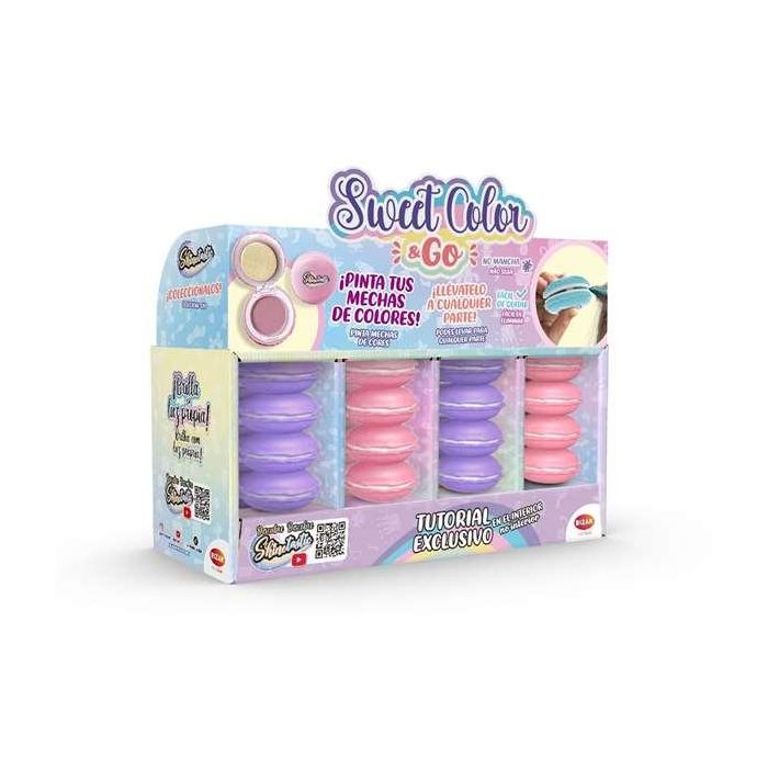 Shinetastic sweet color & go pinta tus mechas de colores! elige el macaron que prefieras yllevatelo a cualquier parte. - modelos surtidos 2 Shinetastic sweet color & go pinta tus mechas de colores! elige el macaron que prefieras yllevatelo a cualquier parte. - modelos surtidos 2