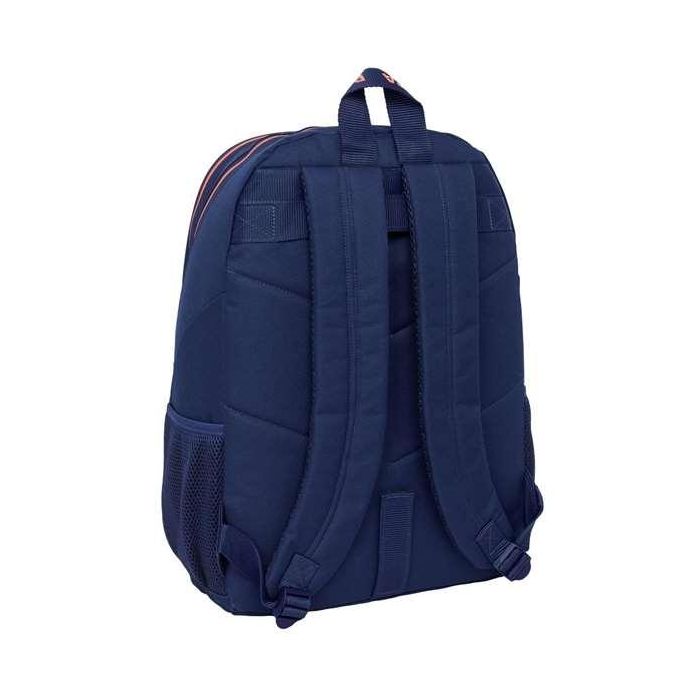 Mochila adapt.carro f.c.barcelona 2ª equipacion 32x44x16cm 1