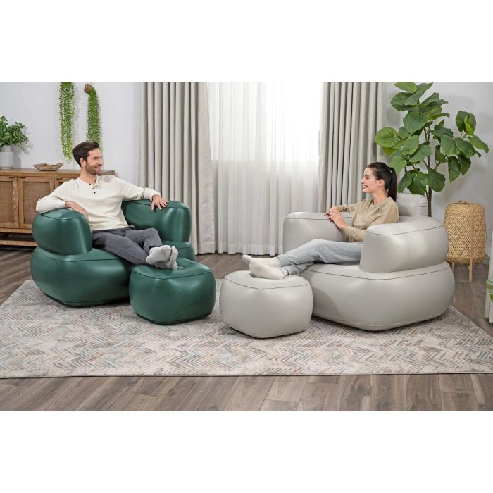 Bestway Sillon Hinchable con Reposapies Color Surtido 107x99x80/48x48x36 cm Interior 75137 2 Bestway Sillon Hinchable con Reposapies Color Surtido 107x99x80/48x48x36 cm Interior 75137 2