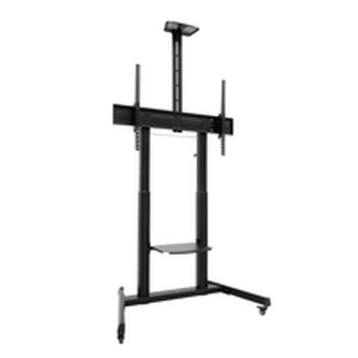 TooQ FS20406HM-B Soporte de Suelo con Ruedas para TV 60"-100" "AQUILES" 130 kg Negro 0 TooQ FS20406HM-B Soporte de Suelo con Ruedas para TV 60"-100" "AQUILES" 130 kg Negro 0